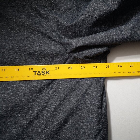 ZeroXposur Men's Size Large Dark Grey Zipper & Velcro Closure Jacket - Picture 12 of 14